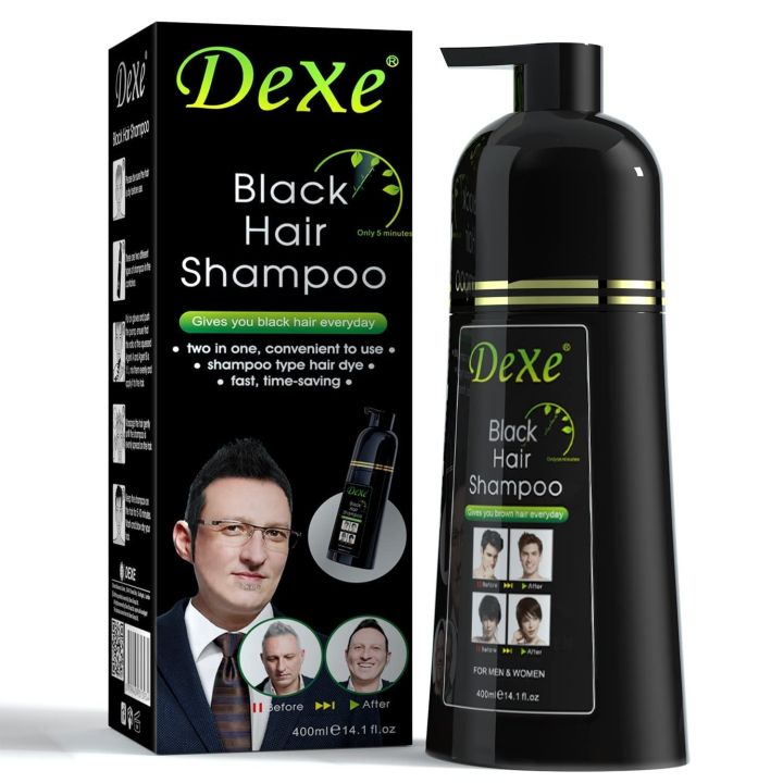 Dexe Hair Color Shampoo